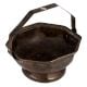 Brass Puja Flower Basket With Handle