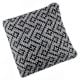 Black Grey Geometric Cushion Cover