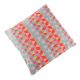 Multi Geometric Triangles Handloom Cushion Cover