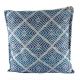 Blue Woven Cotton Handloom Cushion Covers
