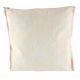 Paprika Solid Color Cotton Throw Cushion Cover