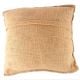 Coffee Cotton cube Macrame Cushion Cover