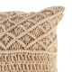 Designer Cotton Macrame Cushion Cover