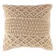 Macrame Chocolate Cotton Rope Cushion Cover