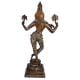 Brass Krishna Statue With Four Arms