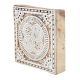 Set Of 1 Piece New Wooden Printing Block