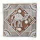 Set Of 1 Piece New Wooden Printing Block