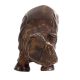 Brass Wildlife Rhino Figurine