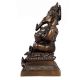 Brass Lord Ganesha Statue With Mooshak