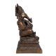 Brass Lord Ganesha Statue With Mooshak