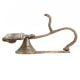 Vintage Arti Lamp 7 Jyots With Cobra Handle