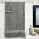 Grey Turkish Bath Towel Super Soft set Of 3