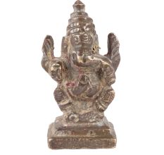Vintage Small Sitting Ganesha