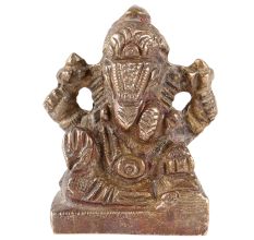 Small Sitting Ganesha