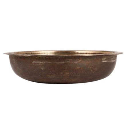 Round Self Rimming Brass Bowl