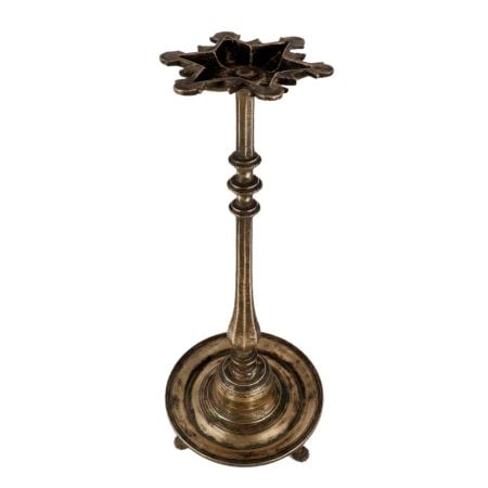 Brass Star Long Kuthu Vilakku Oil Lamp