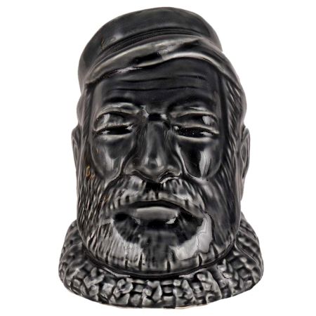Blackish Blue Ernest Hemingway Tribute Statue