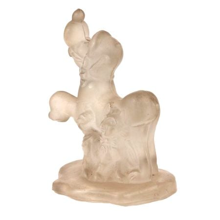 White Dog And Cat Forever Friend Statue