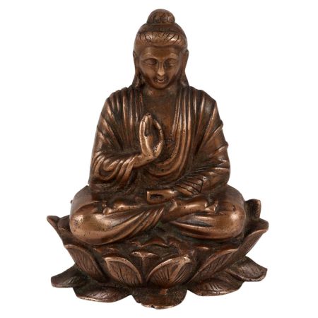 Sitting Budha Plate Figure