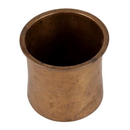 Vintage Holy Water Panchpatra Pot Plain Small