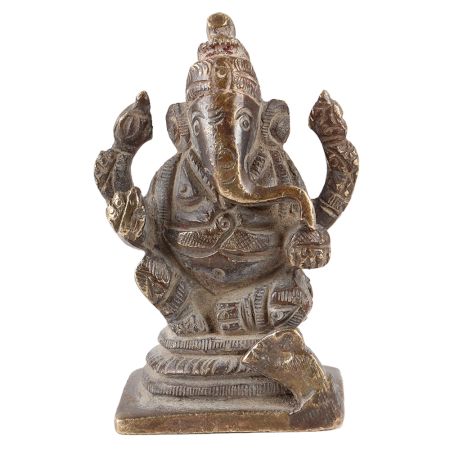 Small Sitting Ganesha