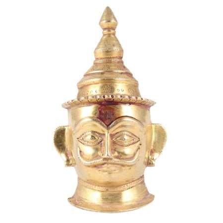 Vintage Lord Muniswaran God Shiv Face