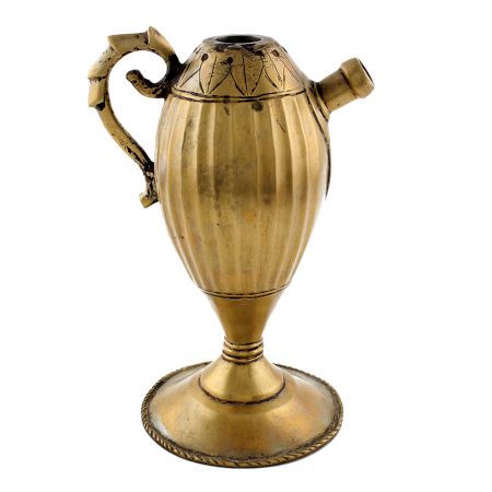 Brass hookah Water Pipe Base Pot