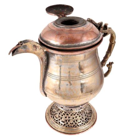 Persian kashmiri Copper Samovar Pot