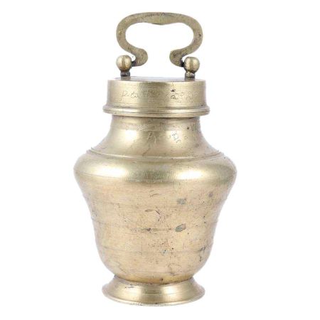 Brass Pavitra Gangajali Lota Water Pot