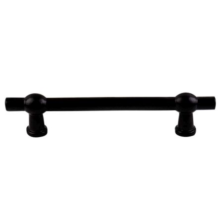Matte Black Iron Bar Cabinet Pull