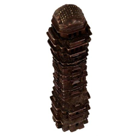 Brass Vijay Stambh Statue