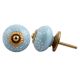 Turquoise Tiny Flower Knob