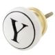 Y Alphabet Knobs