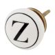 Z Alphabet Knobs