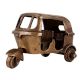 Brass Auto Rickshaw Toy