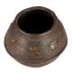 Dhokra Art Brass Grain Measuring Bowl