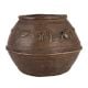 Dhokra Art Brass Grain Measuring Bowl