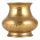Brass Kalash Pot With Golden Finish