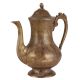 Brass Arabic Style Tea Pot In Antique Finish