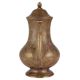 Brass Arabic Style Tea Pot In Antique Finish