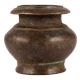 Brass Solid Brass Water Pot In Patina Finish