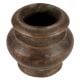 Brass Solid Brass Water Pot In Patina Finish