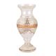 Creamy White Porcelain Vase With Gold Designs