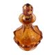 Amber Glass Ornamental Bottle For Perfume and Essential Oils