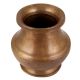 Vintage Holy Water Pot Plain South Indian Art