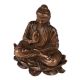Sitting Budha Plate Figure