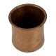 Vintage Holy Water Panchpatra Pot Plain Small
