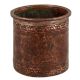 Vintage Holy Water Panchpatra Pot Carved