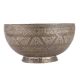 Brass Engraved Bowl For Kitchen And Puja