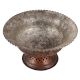 Vintage Kashmiri Art Bowl With Fine Utensil Work